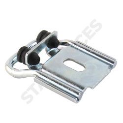 Crochet fermeture porte battante pour Opel Movano A (1997-2010) supérieur ou inférieur porte battante arrière gauche 6