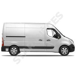 Roulette de porte latérale pour Opel Movano B (à partir de 2010) galet central 8200661119, 4420167 3