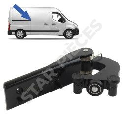 Roulette de porte latérale pour Master 3 (à partir de 2010) galet central 8200661119, 4420167 2