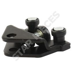 Roulette de porte latérale pour Trafic 2 (2000-2014) galet inférieur 7700312012, 91165708 3