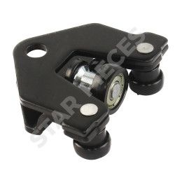 Roulette de porte latérale pour Opel Vivaro A (2000-2014) galet inférieur 7700312012, 91165708 6