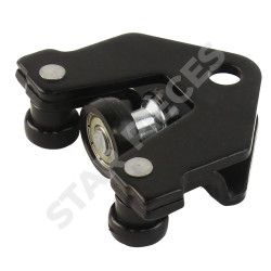 Roulette de porte latérale pour Trafic 2 (2000-2014) galet inférieur 7700312012, 91165708 6