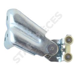 Roulette de porte latérale pour Fiat Ducato 3 (à partir de 2006) galet supérieur 1344234080, 9033V3 4