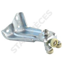 Roulette de porte latérale pour Fiat Ducato 3 (à partir de 2006) galet supérieur 1344234080, 9033V3 5