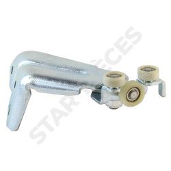 Roulette de porte latérale pour Fiat Ducato 3 (à partir de 2006) galet supérieur 1344234080, 9033V3 7