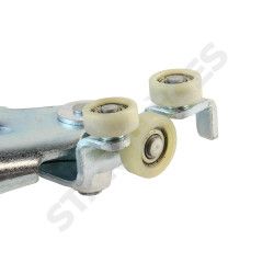 Roulette de porte latérale pour Fiat Ducato 3 (à partir de 2006) galet supérieur 1344234080, 9033V3 8