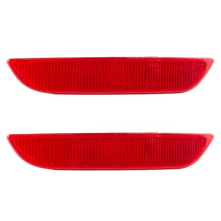 2 catadioptres pour Clio 4 (arrière) | 265659650R, 265605789R | Star-Pièces