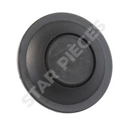 Bouton poussoir intérieur pour Fiat Ducato 3 (à partir de 2006) porte arrière battante 735426396 3