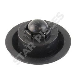 Bouton poussoir intérieur pour Fiat Ducato 3 (à partir de 2006) porte arrière battante 735426396 6