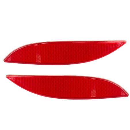 2 catadioptres pour Megane 3 (arrière) | 265650004R, 265608871R | Star-Pièces