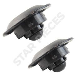 2 boutons poussoir intérieur pour Fiat Ducato 3 (à partir de 2006) porte arrière battante droite et gauche 735426396 3