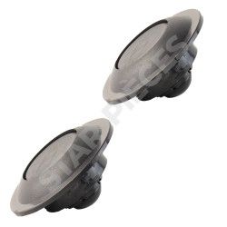 2 pulsadores interiores para Fiat Ducato 3 (desde 2006) puerta trasera batiente derecha e izquierda 4