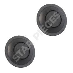 2 boutons poussoir intérieur pour Fiat Ducato 3 (à partir de 2006) porte arrière battante droite et gauche 735426396 7