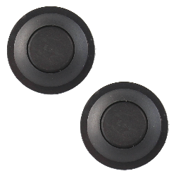 2 boutons poussoir intérieur pour Peugeot Boxer 3 (à partir de 2006) porte arrière battante droite et gauche 735426396 8