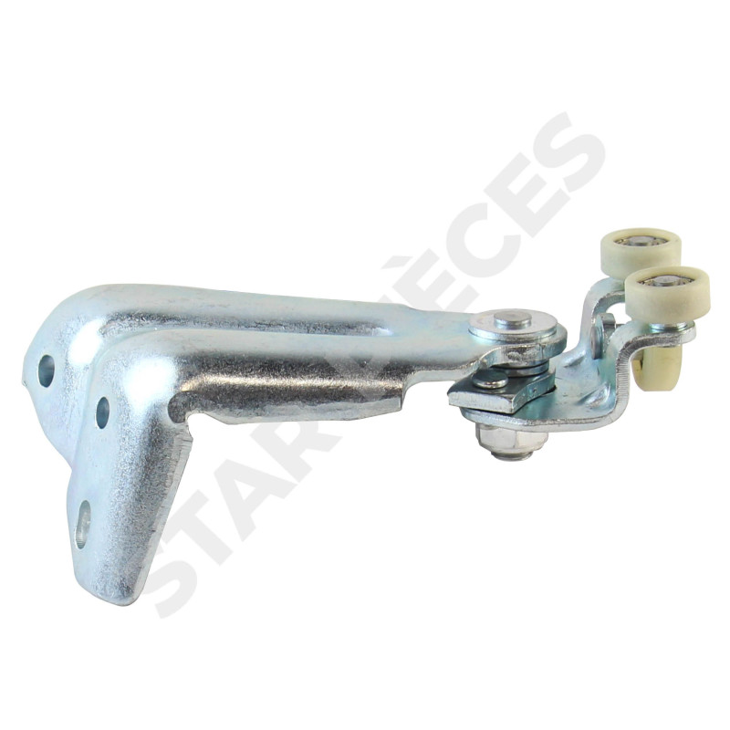 Marchepieds Latéraux Billet Aluminium Pour Axial SCX-10 - Kit 2 Pièces - Échelle 1:10