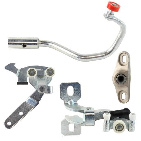 Kit de rodillos de puerta para Citroen Jumper 2 con sistema de codificación | Mejores precios con Star-Pièces
