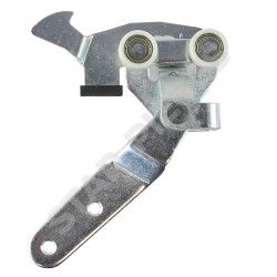 Kit roulettes de porte latérale avec détrompeur pour Fiat Ducato (2002-2006) porte coulissante droite 4