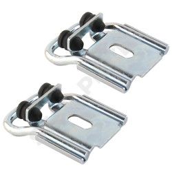 2 ganchos cierre puerta batiente para Master 2 (1997-2010) puerta batiente trasera superior o inferior izquierda 3