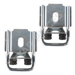 2 crochets de fermeture de battante pour Master 2 (1997-2010) supérieur ou intérieur porte battante arrière gauche 4