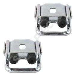 2 crochets de fermeture de battante pour Master 2 (1997-2010) supérieur ou intérieur porte battante arrière gauche 6