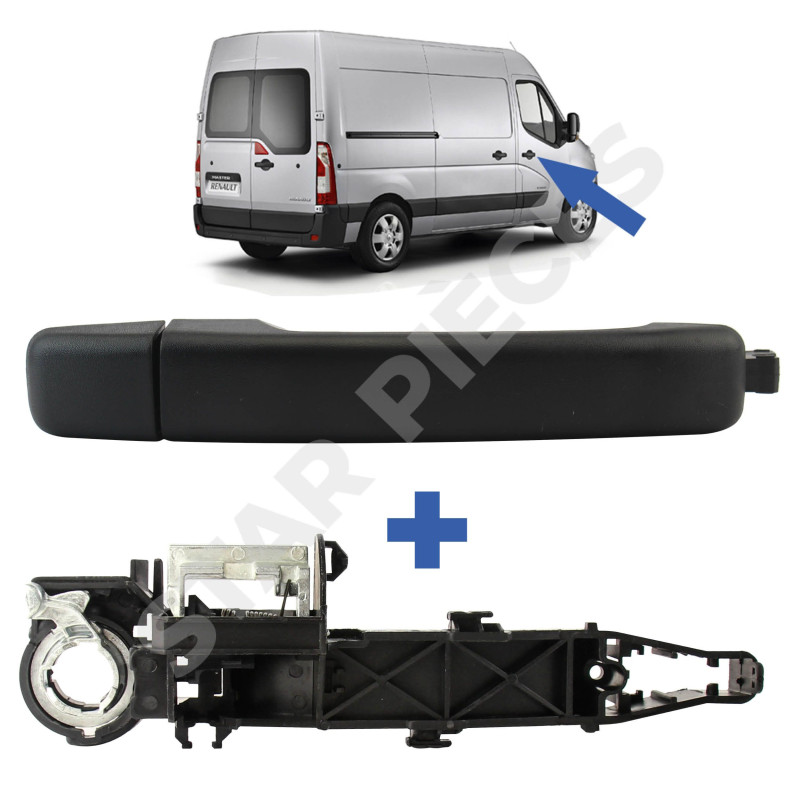 Specchio retrovisore esterno Skoda Fabia II Combi (5J) elettrico destro
