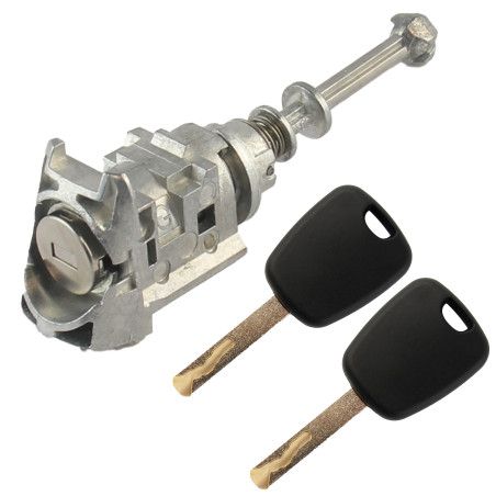 Cerradura de puerta delantera izquierda para Peugeot 407 | Mejores precios con Star-Pièces