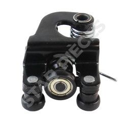 Roulette de porte latérale pour Opel Movano A (1997-2010) galet central 7700352379, 4500440 5