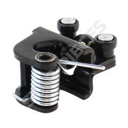 Roulette de porte latérale pour Master 2 (1997-2010) galet central 7700352379, 4500440 5