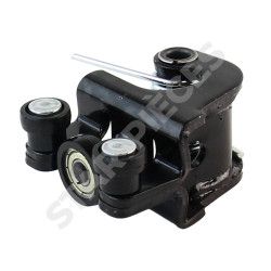 Roulette de porte latérale pour Opel Movano A (1997-2010) galet central 7700352379, 4500440 7