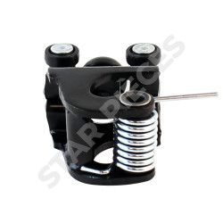 Roulette de porte latérale pour Opel Movano A (1997-2010) galet central 7700352379, 4500440 8