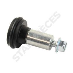 Roulette de porte latérale pour Opel Movano B (à partir de 2010) galet supérieur 82400000Q0A, 4420166 6