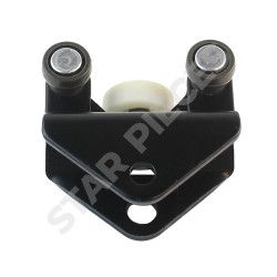 Roulette de porte latérale pour Master 3 (à partir de 2010) galet inférieur 95518156, 95526290 4