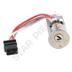 Bombín de arranque para Renault R12 (1969-1980) con 2 llaves 4