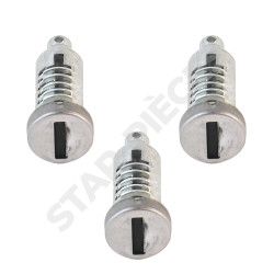 3 serrures pour Renault R15 (1971-1979) barillet avant et serrure de coffre ou de neiman 7700514510 6