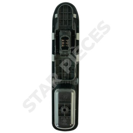 Interrupteur De Lève-vitre électrique Pour Peugeot 207 - Compatible Référence 6554.QK / 6554QK - 6 Broches