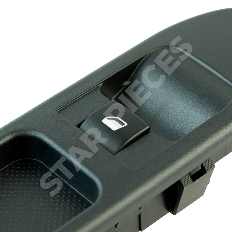 Interrupteur Lève-vitre Avant Gauche Conducteur PEUGEOT 207 6554QG 96642444XT