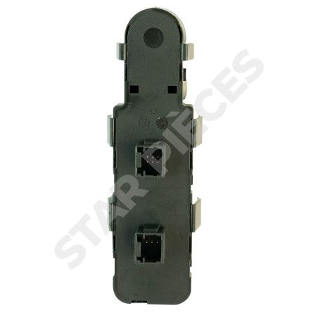 Interrupteur De Vitre électrique De Voiture 6554.HE 6554HE Pour Citroën C4 2004 2005 2006 2007 2008 2009 2010 Pour Interrupteur De Lève-vitre électrique Principal 9651464277