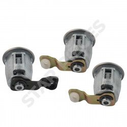 3 serrures de porte pour Berlingo 1 (1996-2008) avant gauche + droit + porte latérale ou battante 3