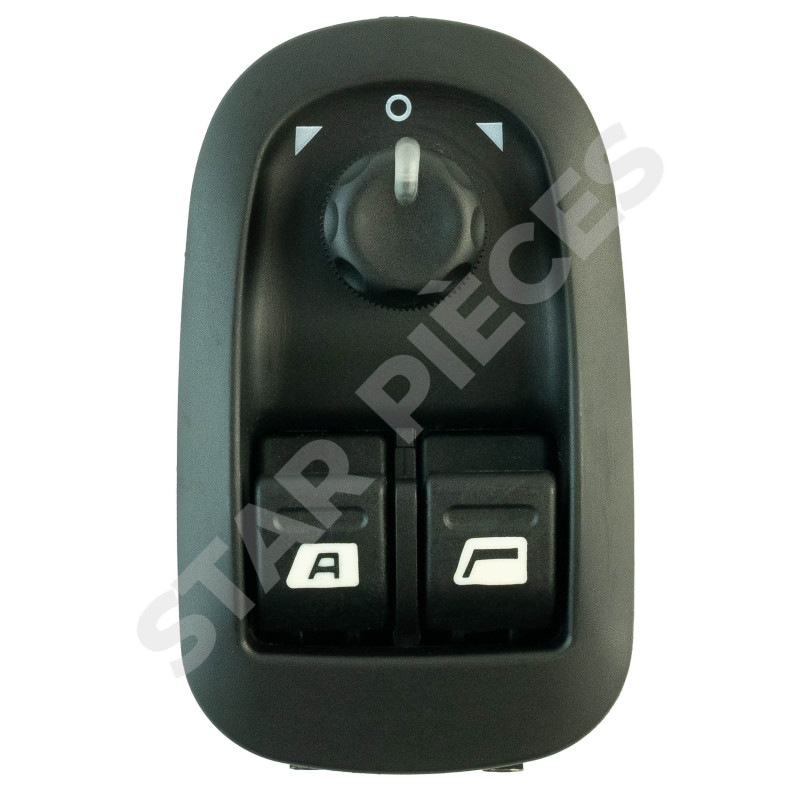 Interrupteur de leve vitre avant gauche PEUGEOT 306 PHASE 2 Diesel 1999
