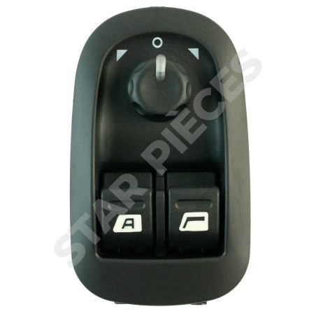 Commande Lève-vitre Avant Gauche Peugeot 306 Phase 2 – 04/1997 à 12/2001 – Occasion