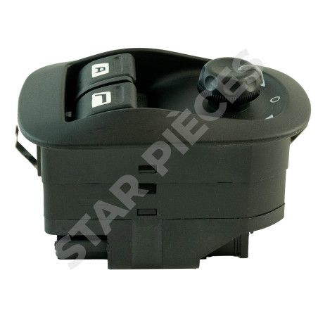 Bouton Commande Lève-vitre électrique Et Rétros Pour Peugeot 206 306, Neuf