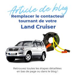 Contacteur tournant pour Toyota Land Cruiser Prado 120 (2003-2009) 10