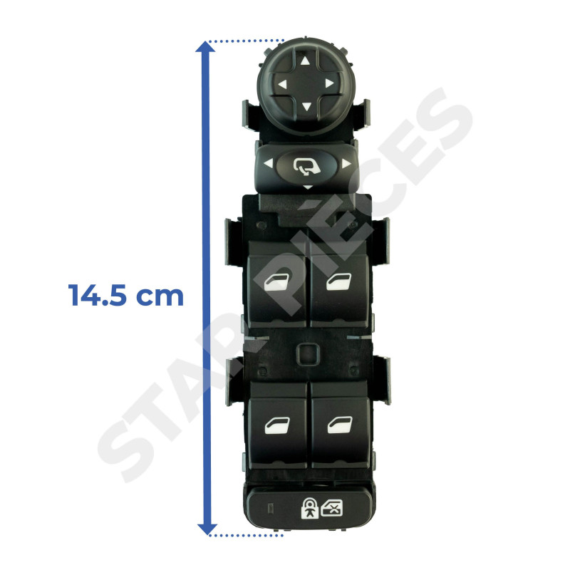 Commutateur Vitre électrique Gauche Hyundai Getz 1.5 CRDI 12v 2004