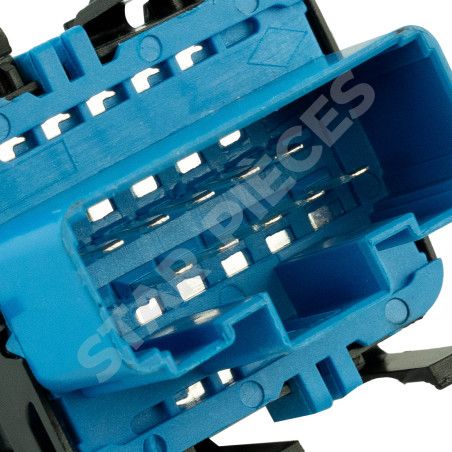 Bouton De Commande Lève-Vitre Pour Renault (Clio 2, Scenic, Kangoo, Megane) - Réf. POLCAR 6060P-72