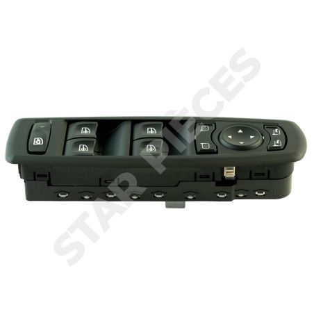 Coques De Rétroviseurs Pour Renault Fluence Et Mégane MK3 (2009-2013) - Paire Noire Brillante
