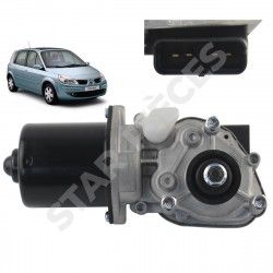 Moteur d'essuie glace avant pour Scenic 2 et Grand Scenic 2 (2003-2009) 2