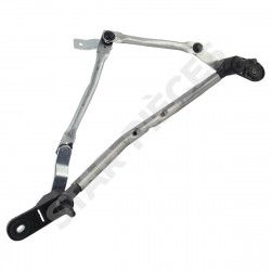 Varillaje limpiabrisas para Clio 3 (2005-2012) mecanismo limpia brisas delantero (sin motor) 7