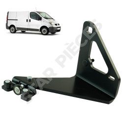 Roulette de porte latérale pour Opel Vivaro A (2000-2014) galet inférieur 7700312012, 4409245 2