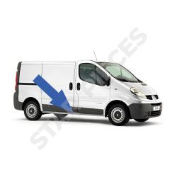 Roulette de porte latérale pour Opel Vivaro A (2000-2014) galet inférieur 7700312012, 4409245 3