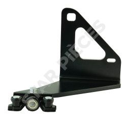 Roulette de porte latérale pour Trafic 2 (2000-2014) galet inférieur 7700312012, 4409245 4